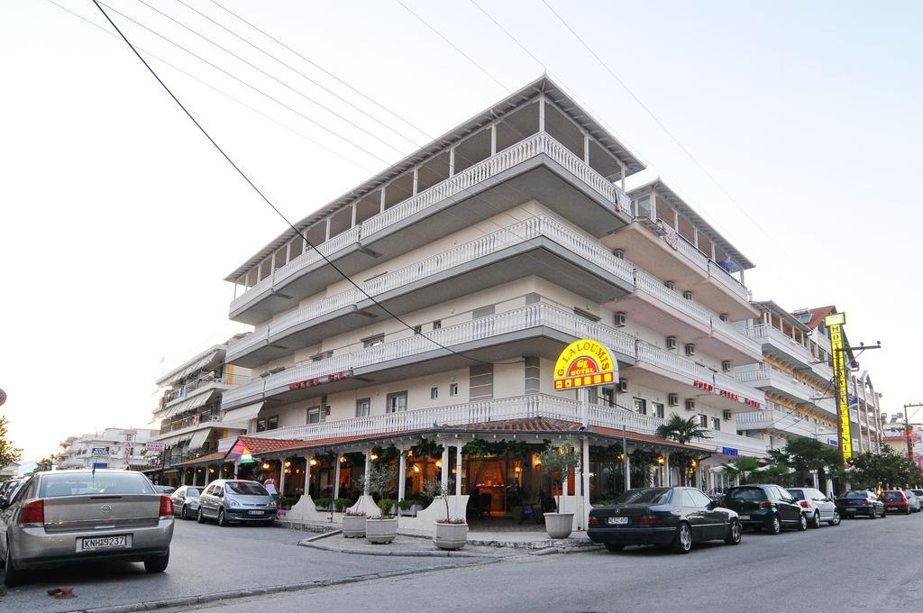Hotel G.L. Paralía Dış mekan fotoğraf
