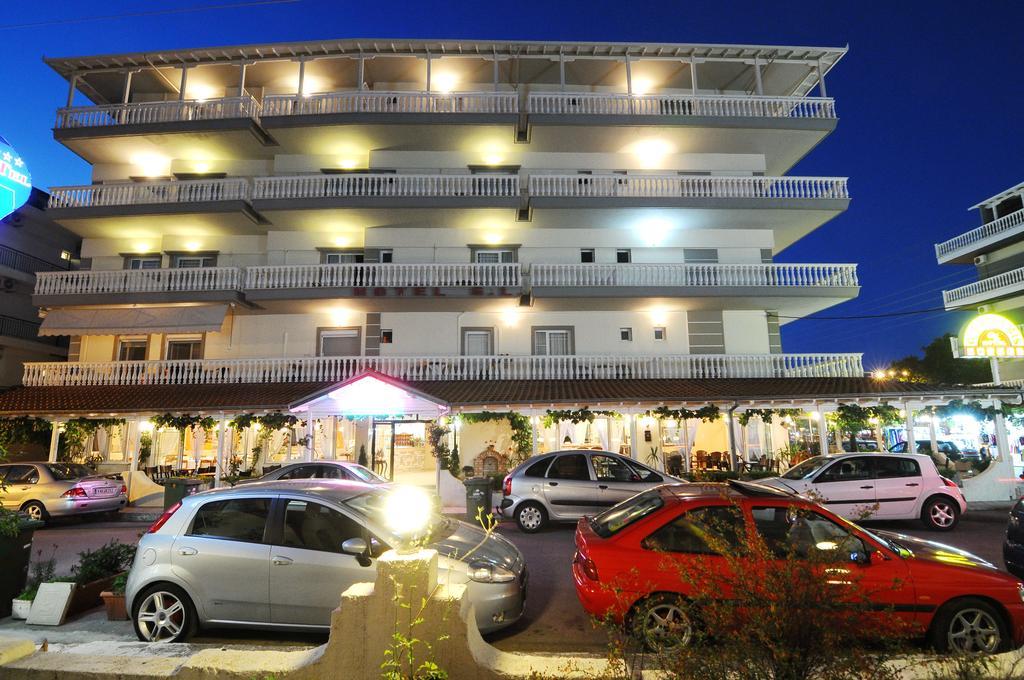 Hotel G.L. Paralía Dış mekan fotoğraf