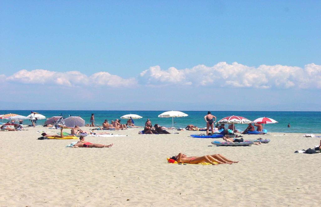 Hotel G.L. Paralía Dış mekan fotoğraf