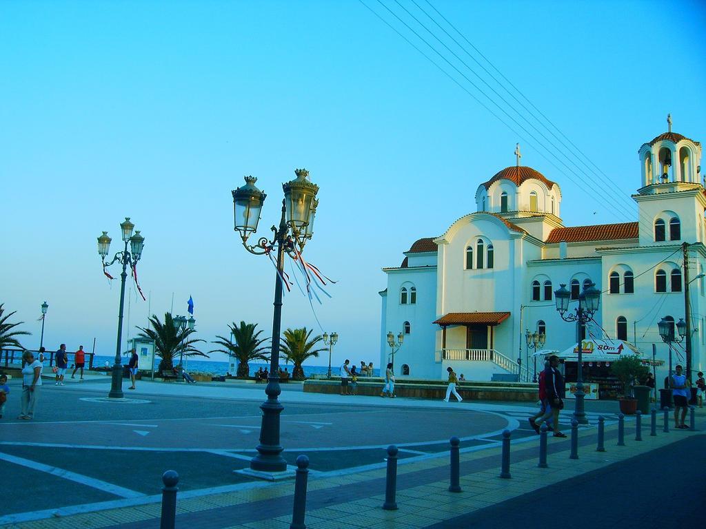 Hotel G.L. Paralía Dış mekan fotoğraf