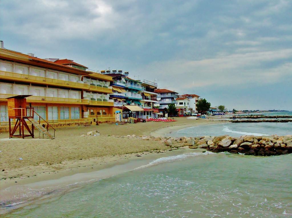 Hotel G.L. Paralía Dış mekan fotoğraf